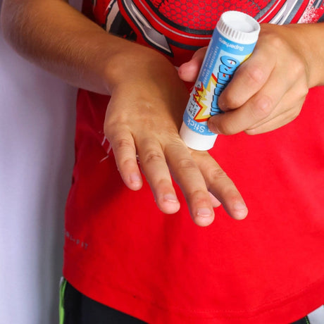 Rinse Tester - Skin Stick - handmade natural product - texture close-up