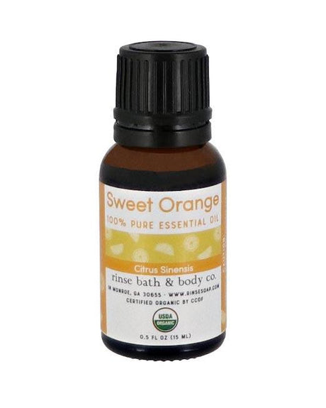 Certified Organic pure essential oil from Rinse - 100% pure and natural