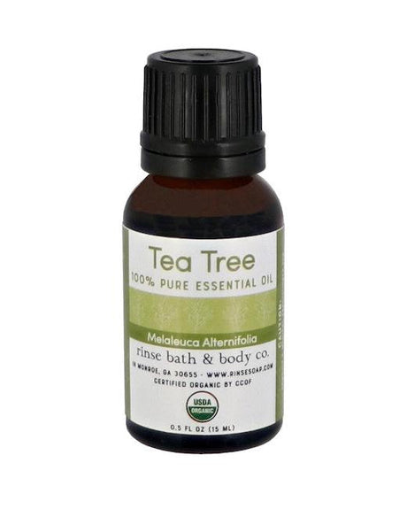 pure essential oil in Certified Organic by Rinse Bath & Body