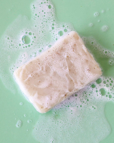 Tea Tree Mint bar soap by Rinse Bath & Body