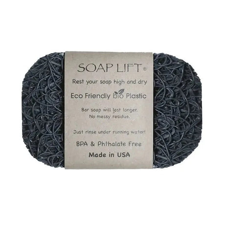 Rinse The Original Soap Lift Soap Saver - Gray - handmade with care