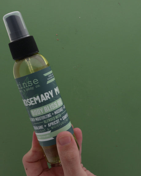 Rosemary Mint Body Oil — lifestyle