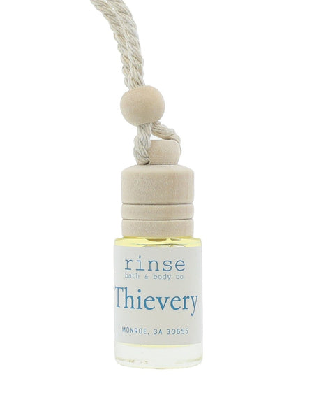 Thievery Car Diffuser — 4:5 product frame, Rinse Bath & Body Co.