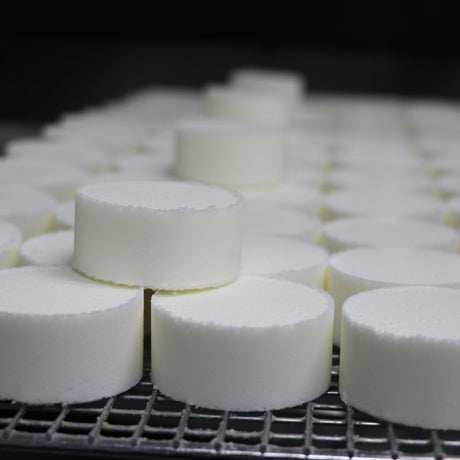 Handmade Thievery aromatherapy shower steamer - naturally derived - lifestyle shot