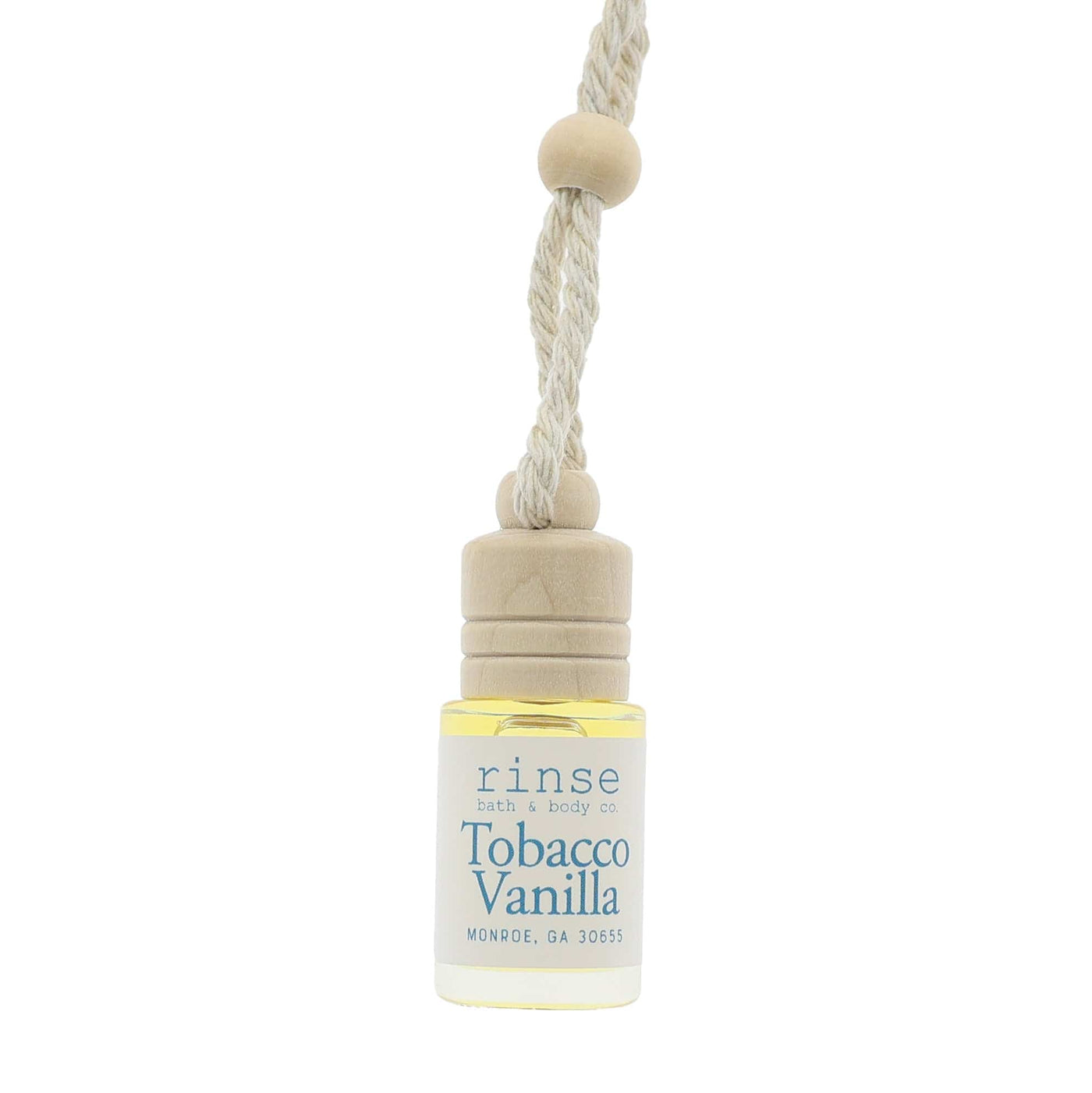Rinse Tester - Car Diffusers - handmade natural product - alternate angle