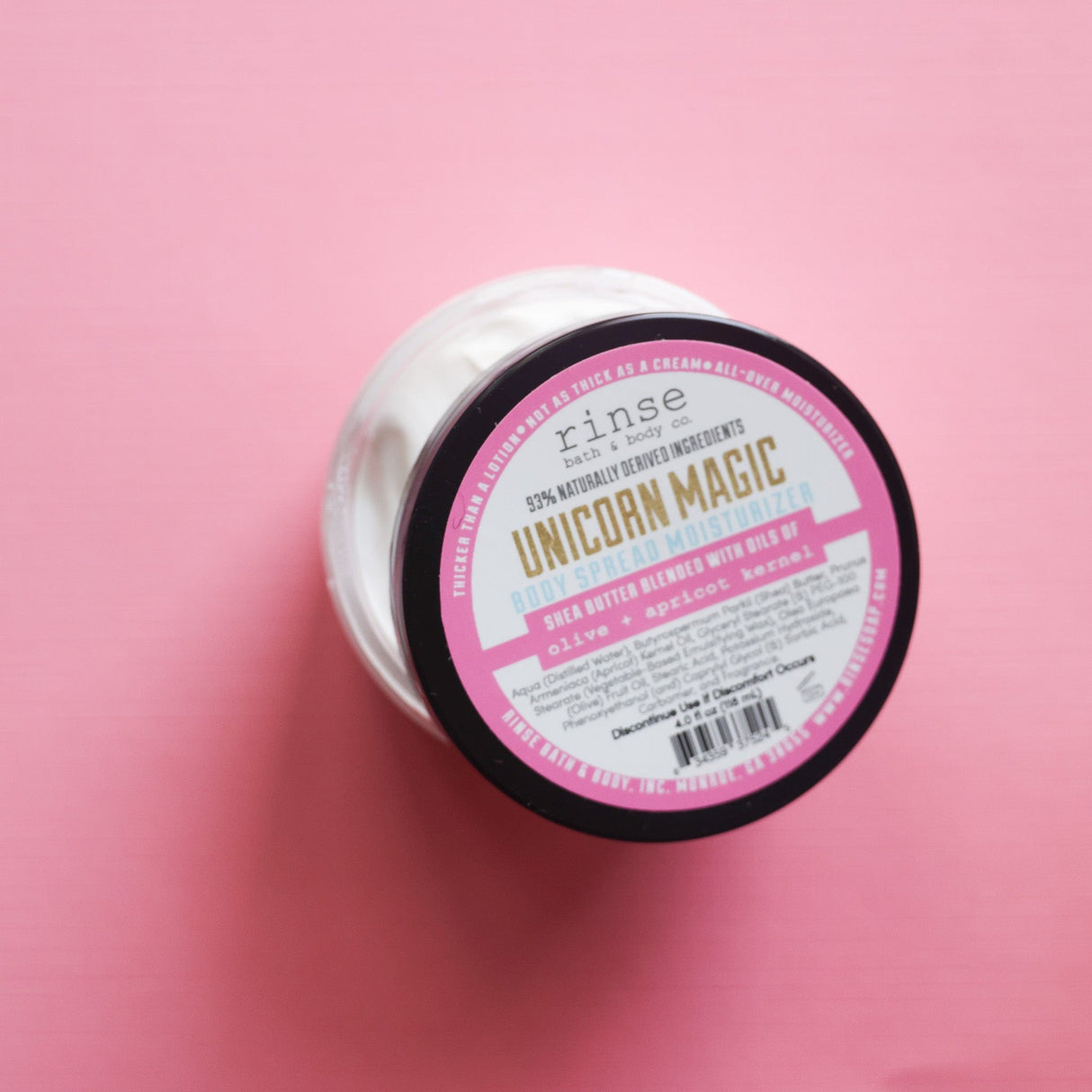 Tester - Body Spread by Rinse Bath & Body - alternate angle