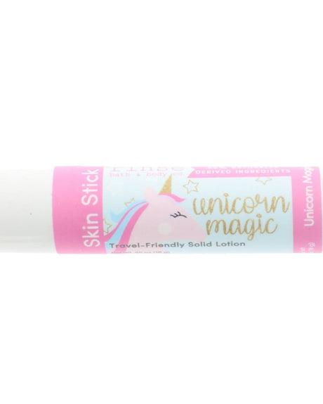 Natural solid lotion stick | Unicorn Magic | Rinse Bath & Body Co.
