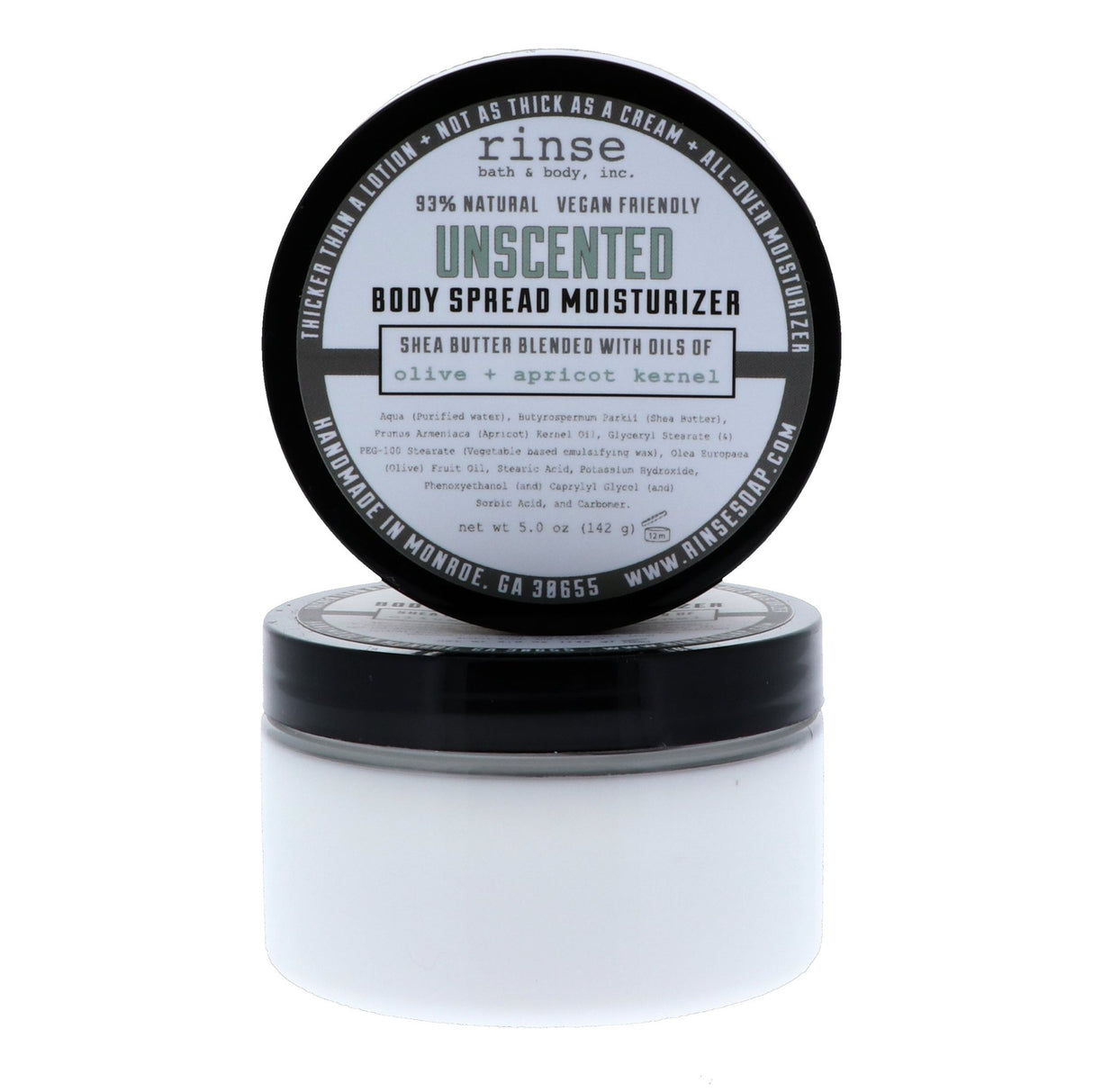 Tester - Body Spread from Rinse - family-made since 2003 - texture close-up