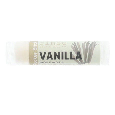 Natural natural lip balm | Vanilla | Rinse Bath & Body Co.
