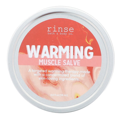 Warming Muscle Salve - Rinse Bath & Body