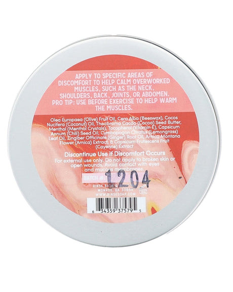 natural healing salve in Natural Pain Relief by Rinse Bath & Body - lifestyle shot
