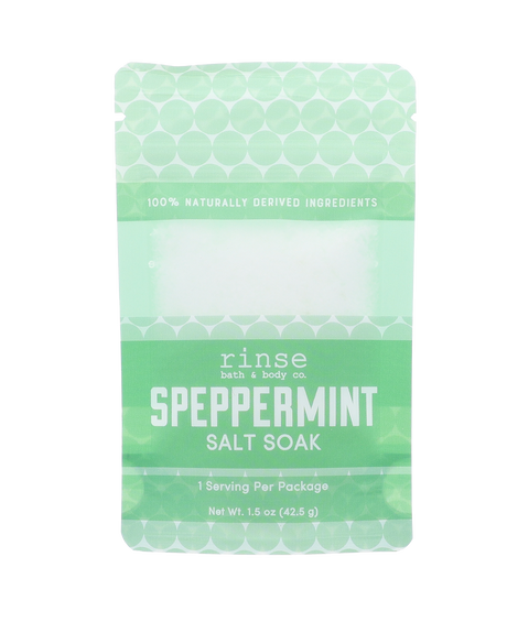 Speppermint Soaking Salts — hero