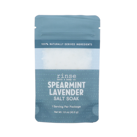 Spearmint Lavender Soaking Salts — packshot