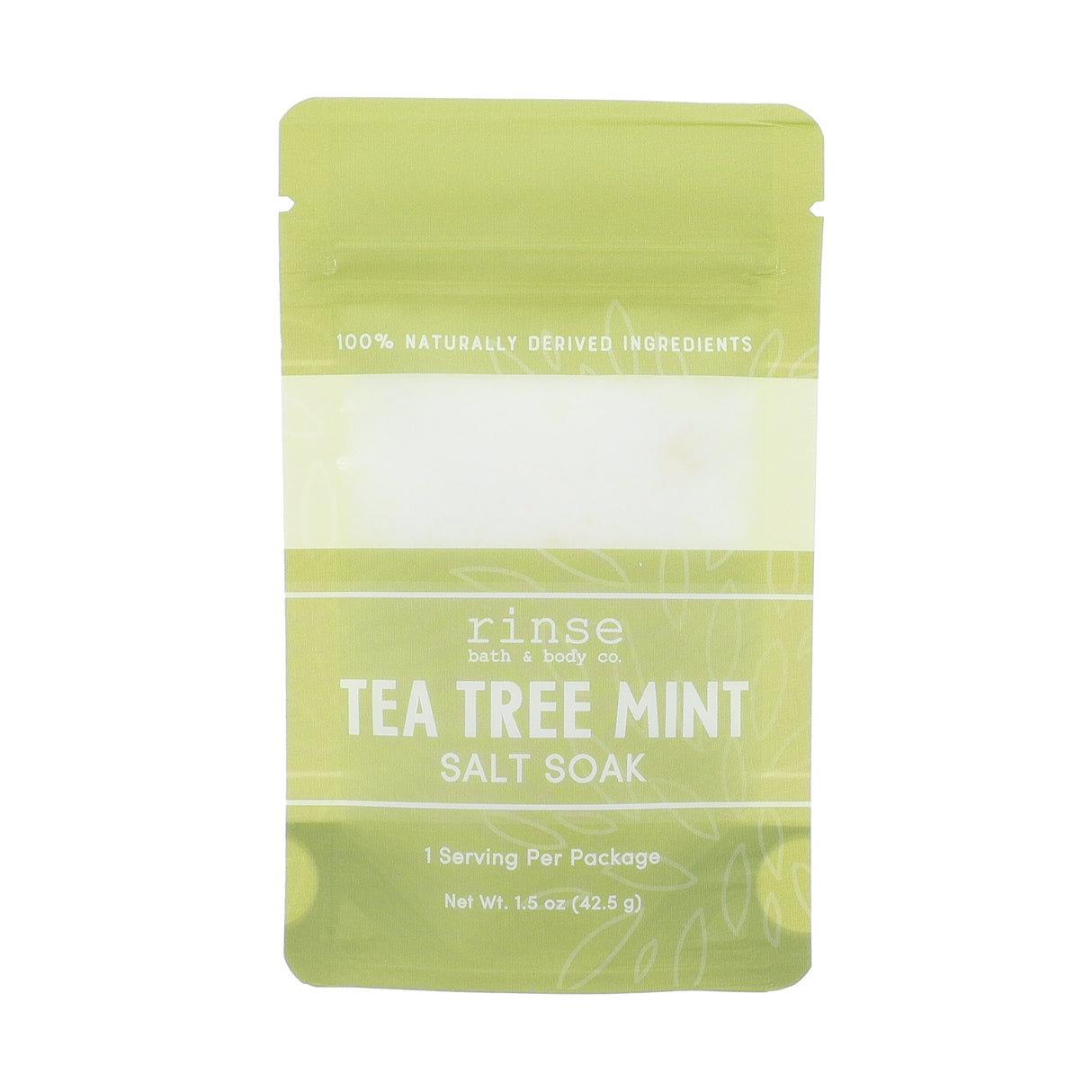 Natural natural bath soak | Tea Tree Mint | Rinse Bath & Body Co.