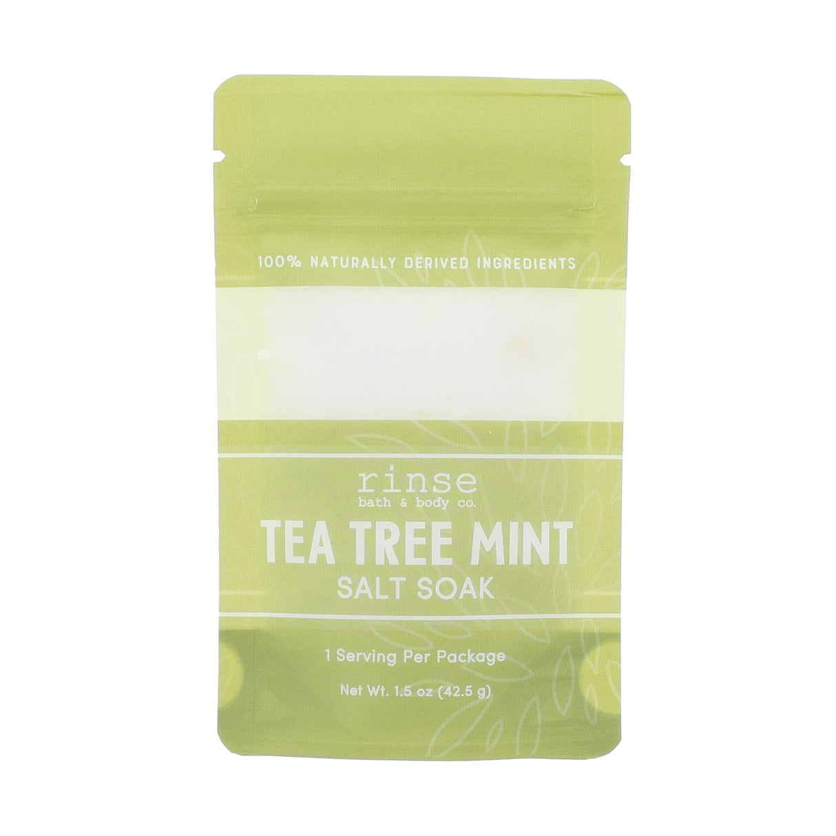 Natural natural bath soak | Tea Tree Mint | Rinse Bath & Body Co.