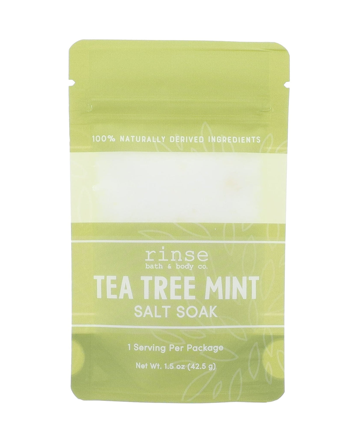 Natural natural bath soak | Tea Tree Mint | Rinse Bath & Body Co.