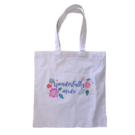 Wonderfully Made Canvas Tote by Rinse Bath & Body