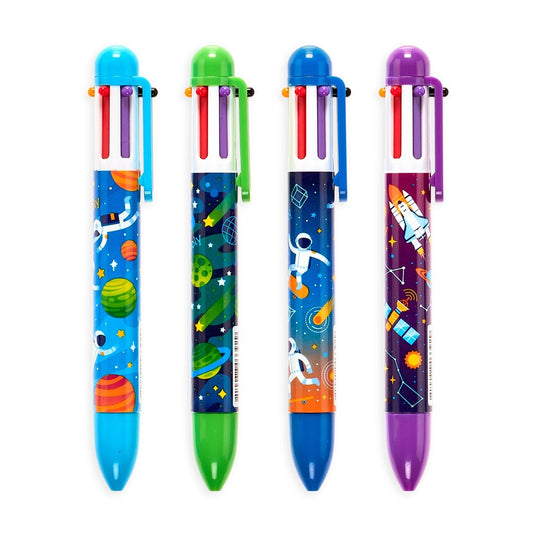 6 Click Pens - Astronaut - Accessories
