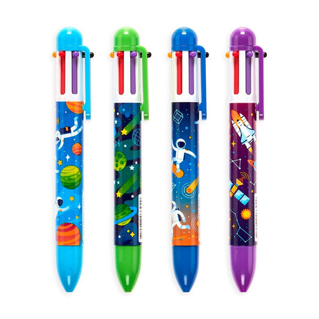 6 Click Pens - Astronaut - Accessories