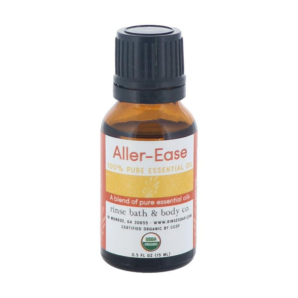 Aller-Ease Essential Oil - Certified Organic - Rinse Bath & Body