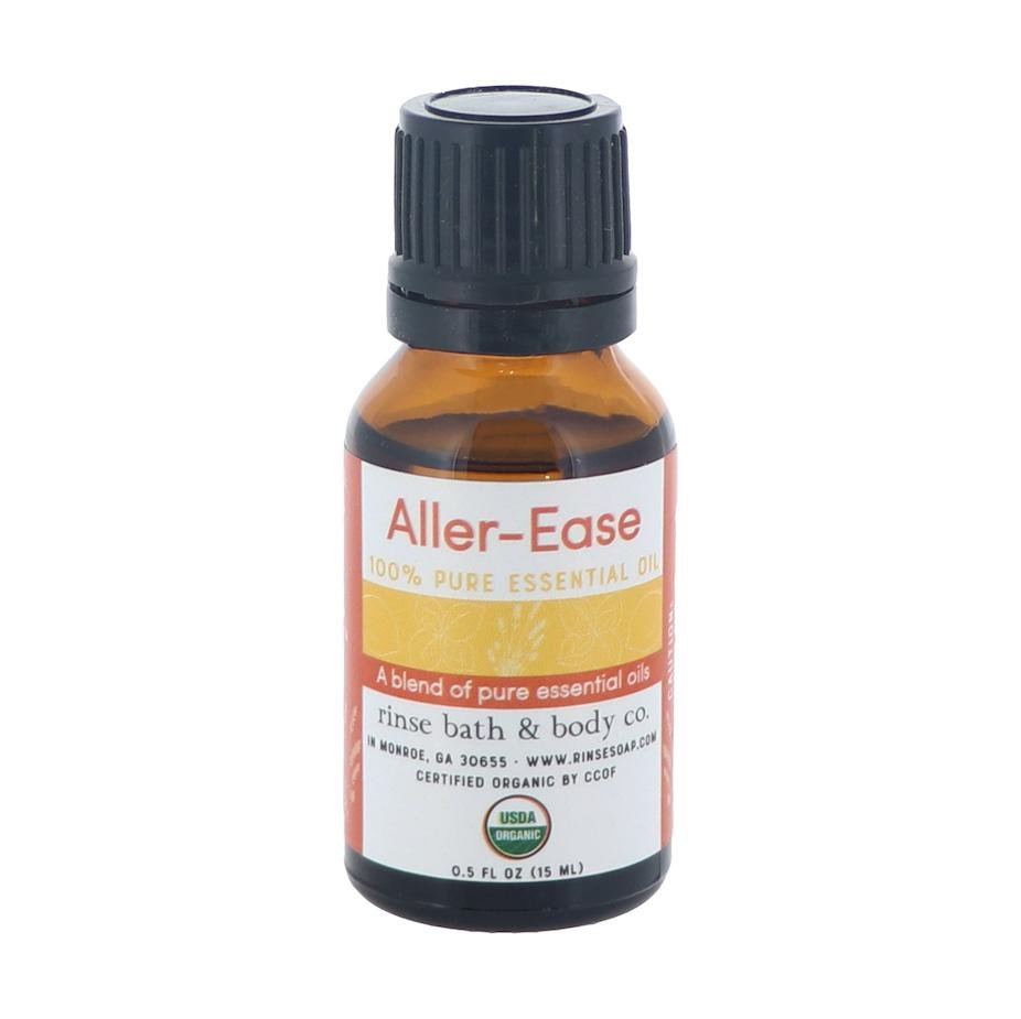 Aller-Ease Essential Oil - Certified Organic - Rinse Bath & Body