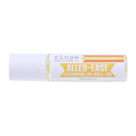 Aller Ease essential oil roll-on from Rinse - ready to apply blend
