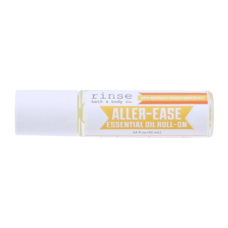 Aller Ease essential oil roll-on from Rinse - ready to apply blend