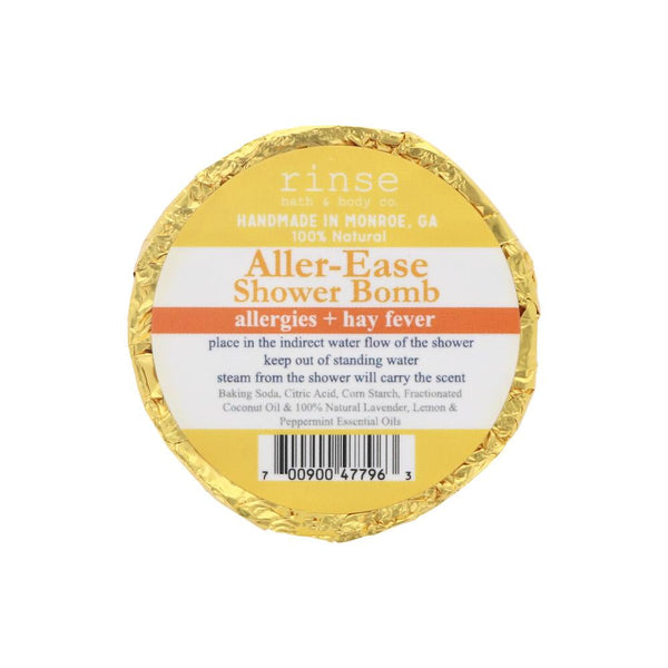 Aller-Ease Shower Bomb - Rinse Bath & Body