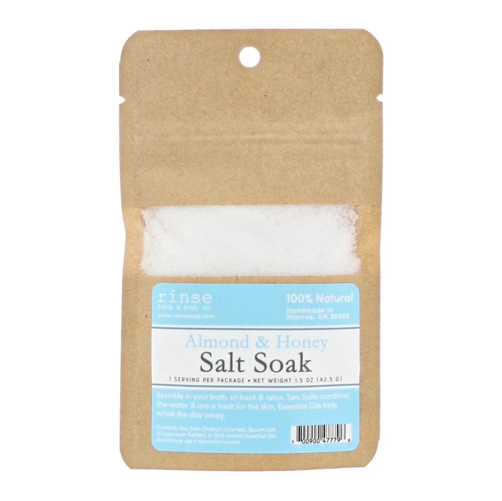 Almond & Honey Soaking Salts - Rinse Bath & Body