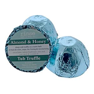 Almond & Honey Tub Truffle - Rinse Bath & Body