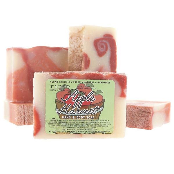 Apple Harvest Soap - Rinse Bath & Body