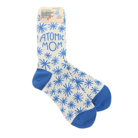 Atomic Mom Crew Socks - Rinse Bath & Body