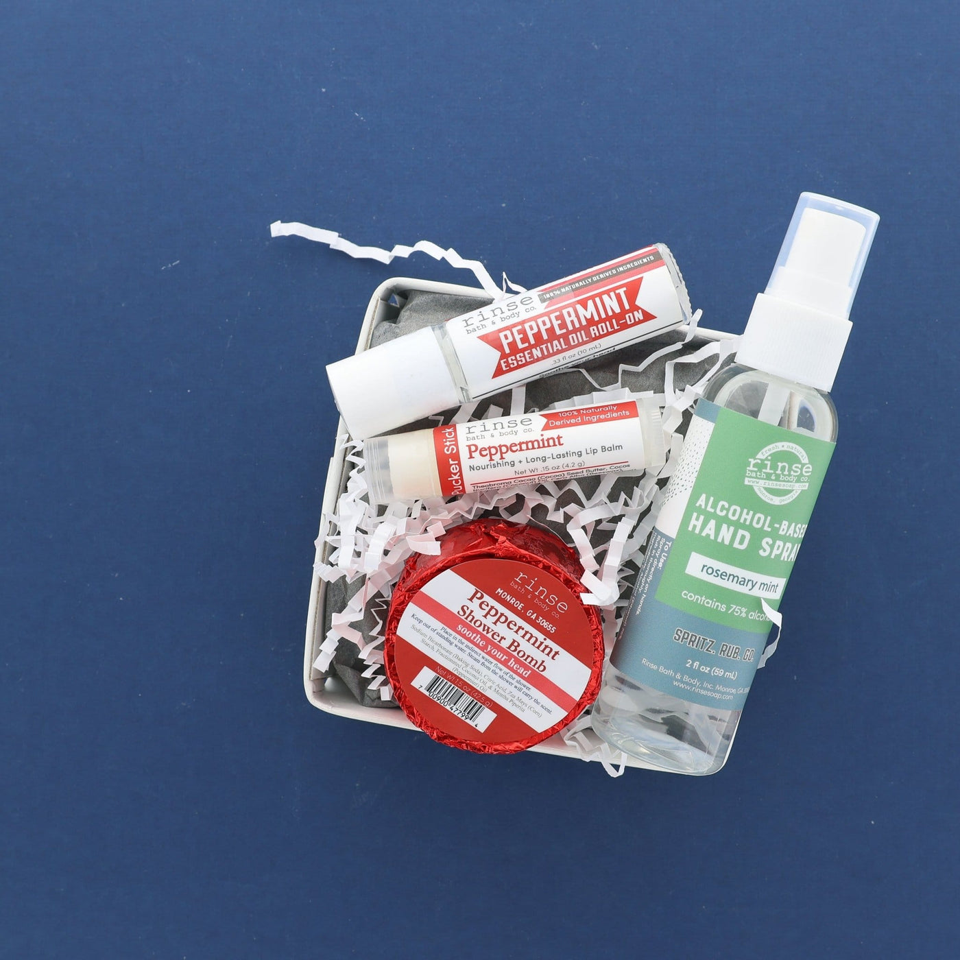 natural bath and body gift set in Back to School by Rinse Bath & Body - alternate angle