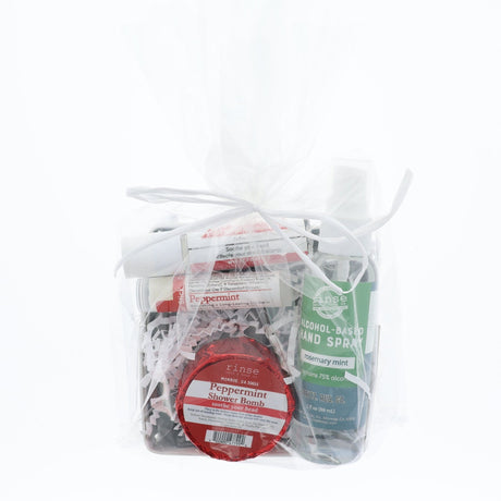 Rinse Back to School natural bath and body gift set - curated gift collection