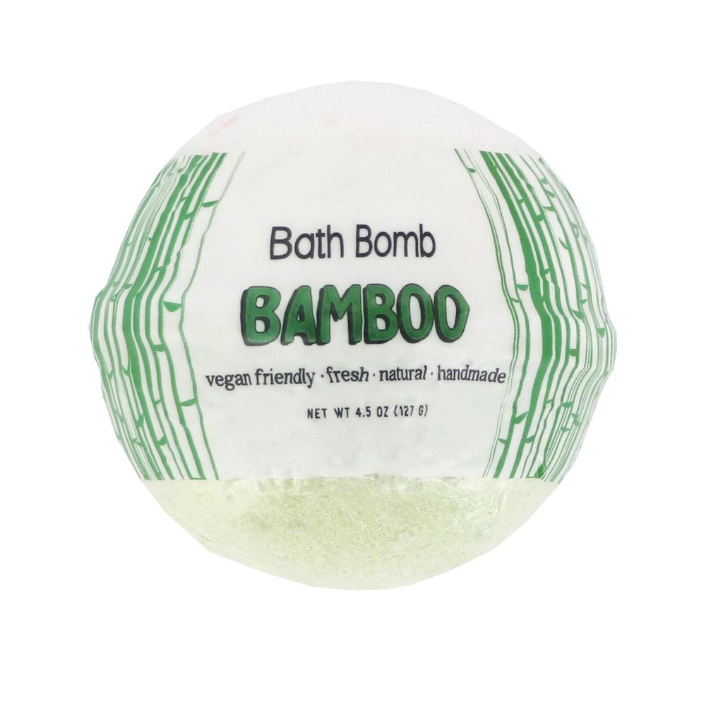 Handmade Bamboo bath bomb - naturally derived