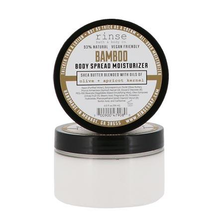 Bamboo Lotion – Rinse Bath & Body Co.