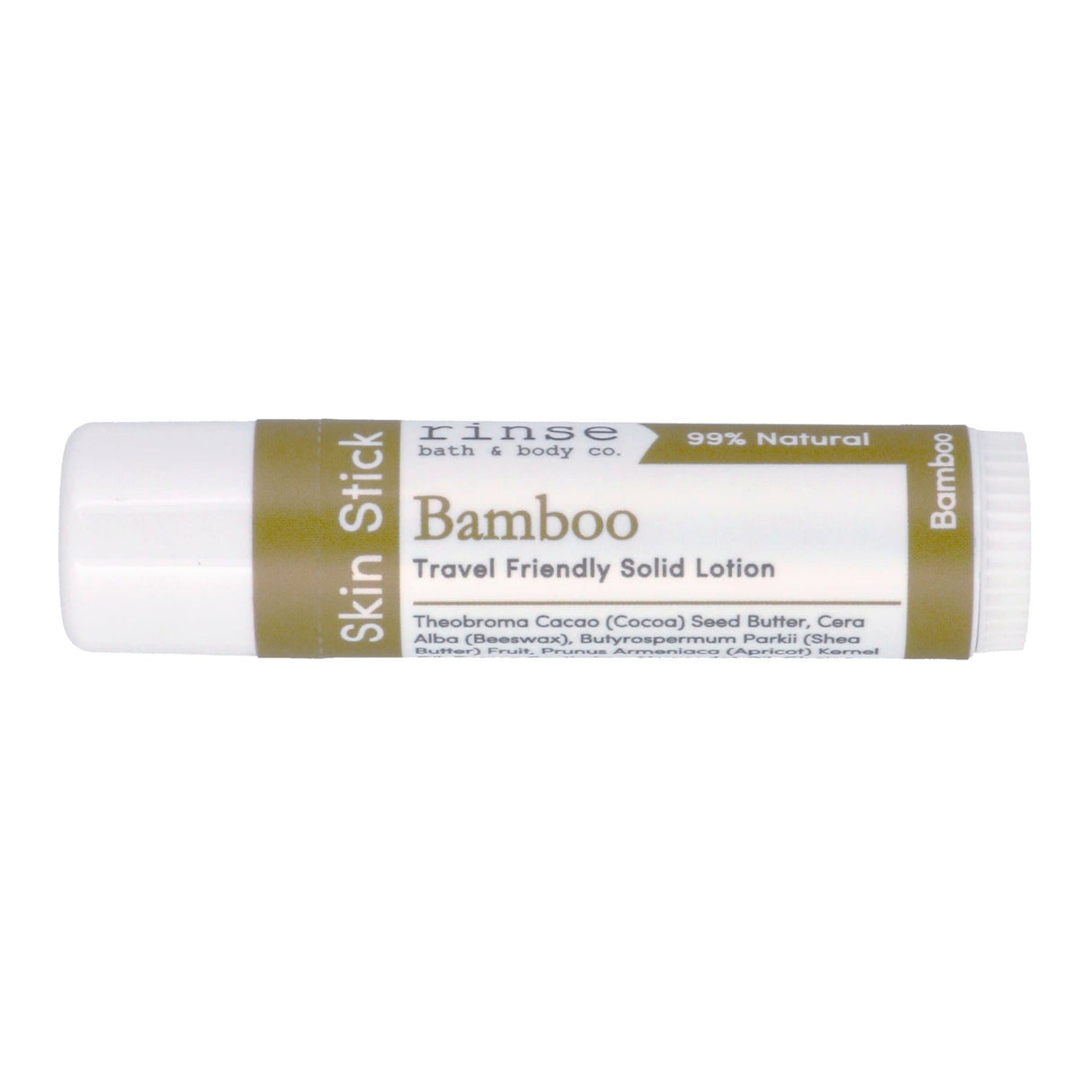 Rinse Tester - Skin Stick - handmade natural product - texture close-up