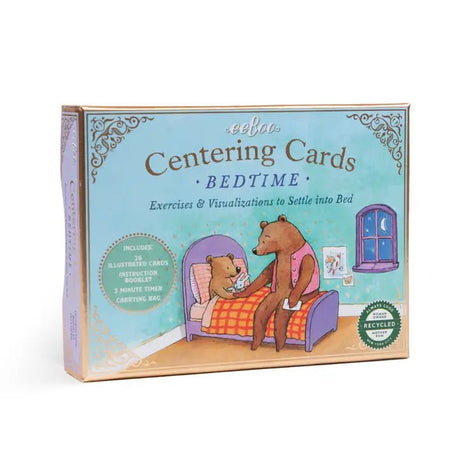 Handmade Bedtime Centering Cards - naturally derived