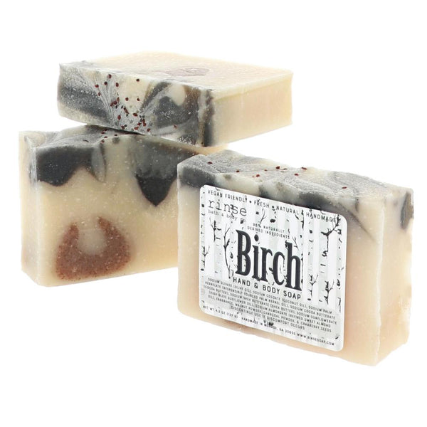 Birch Soap - Rinse Bath & Body