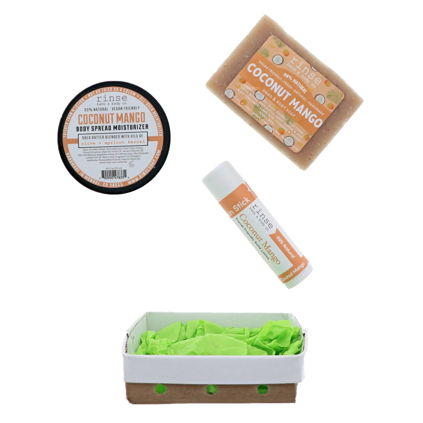 Handmade Build-A-Bundle - Moisture - naturally derived - alternate angle