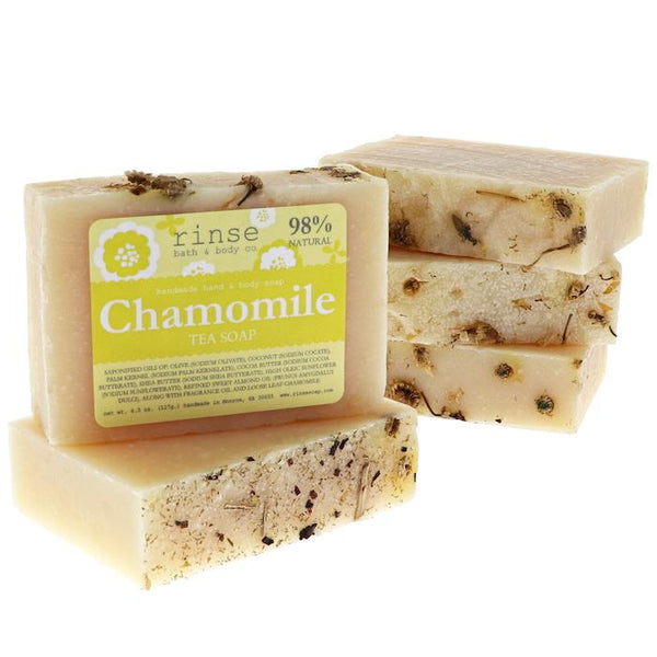 Chamomile Tea Soap - Rinse Bath & Body