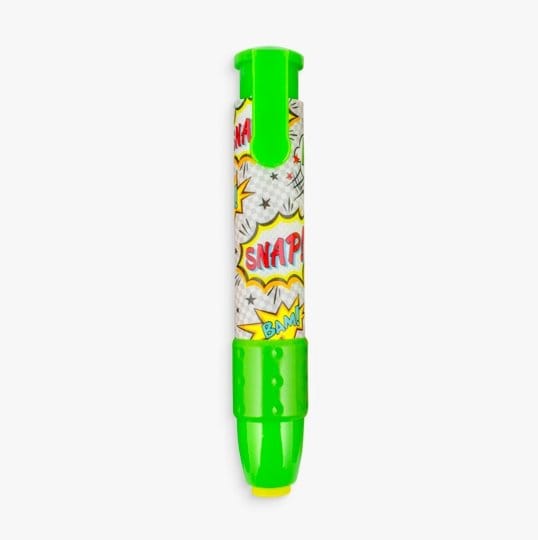 Clickit Eraser - Comic Action Assorted - Accessories - alternate angle