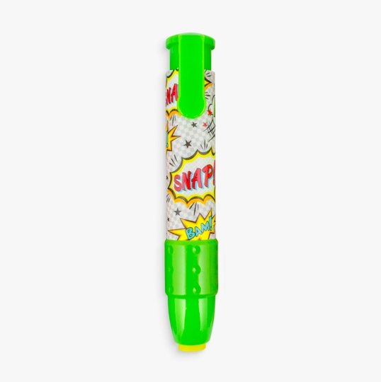 Clickit Eraser - Comic Action Assorted - Rinse Bath & Body