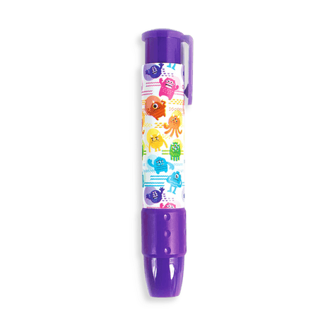 Rinse ClickIt Monster Erasers - handmade with care - texture close-up