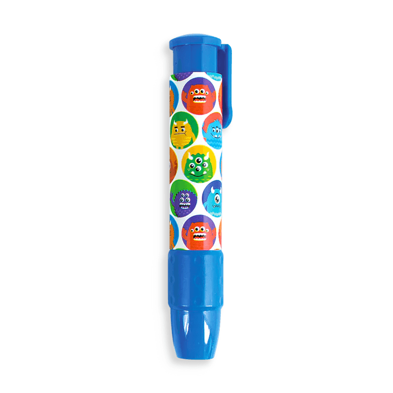 ClickIt Monster Erasers by Rinse Bath & Body - alternate angle