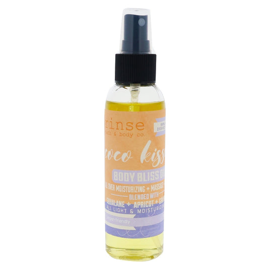 natural body oil in Coco Kissed by Rinse Bath & Body