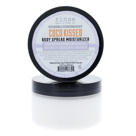 Rinse Tester - Body Spread - handmade with care - texture close-up