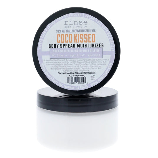 Rinse Tester - Body Spread - handmade with care - texture close-up