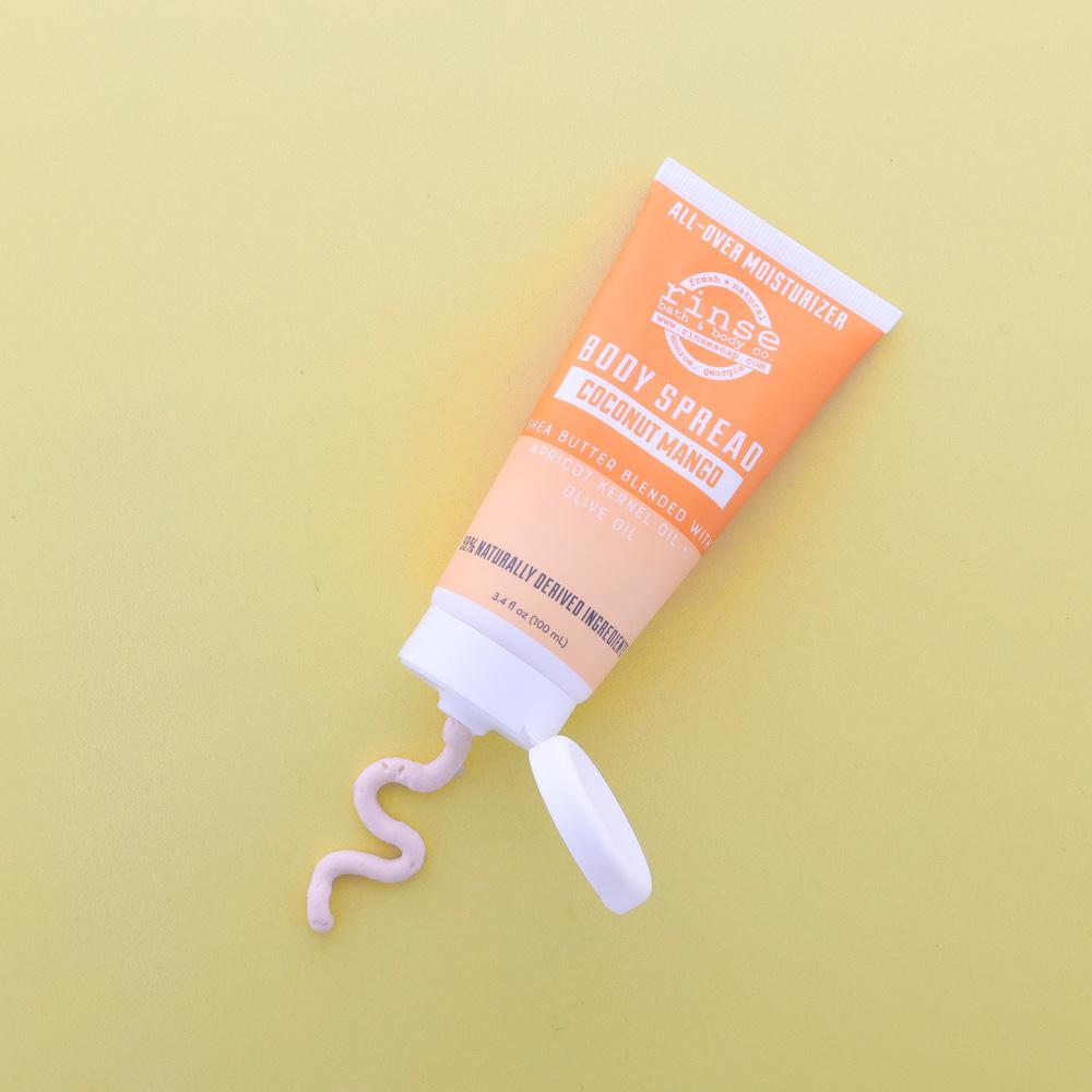 Coconut Mango Body Spread - Tube - Rinse Bath & Body