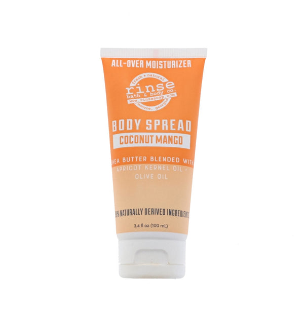 Coconut Mango Body Spread - Tube - Rinse Bath & Body